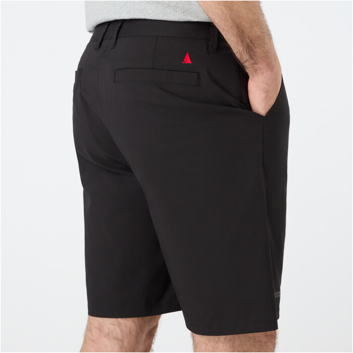 2024 Musto Mens Rib Fast Dry Sailing Shorts 82424 - Black